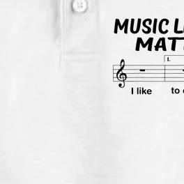 Awesome Music Literacy Matters I Like To Eat Puppies Dry Zone Grid Performance Polo