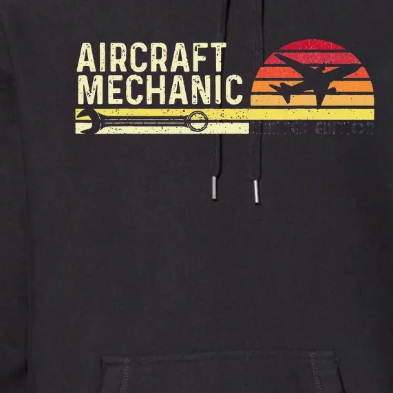 Aircraft Mechanic Limited Edition Airplane Aviation Lover Premium Hoodie