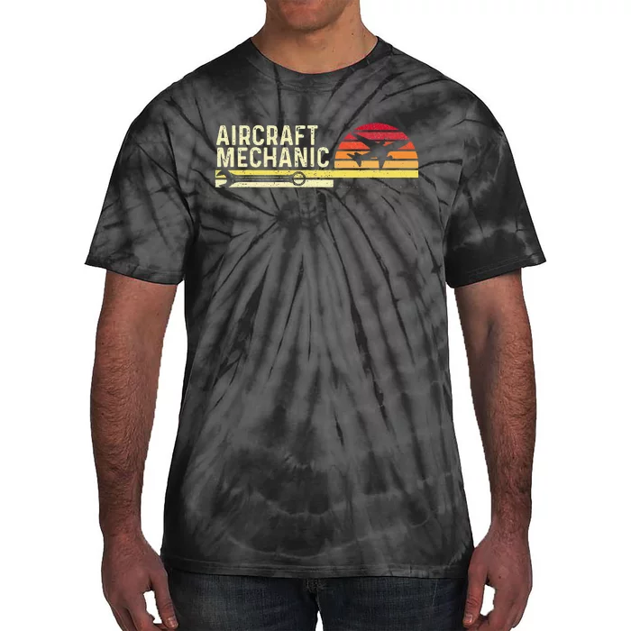 Aircraft Mechanic Limited Edition Airplane Aviation Lover Tie-Dye T-Shirt