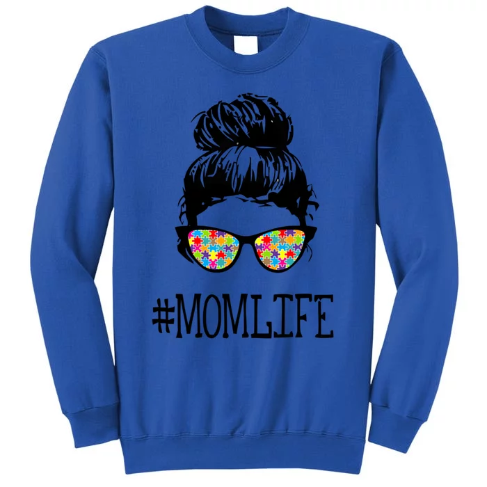 Autism Mom Life Autism Awareness Meaningful Gift Sweatshirt