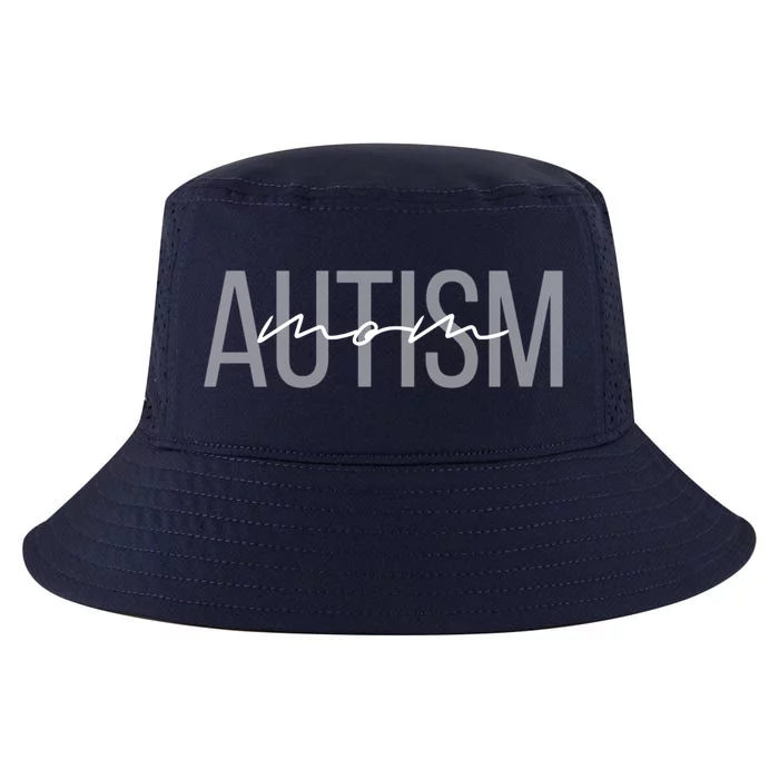 Autism Mom Life Autistic Awareness Meaningful Gift Cool Comfort Performance Bucket Hat