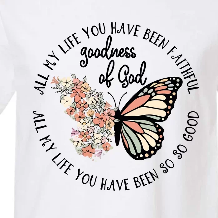 All My Life You Have Been Faithful Butterfly Christian Garment-Dyed Heavyweight T-Shirt