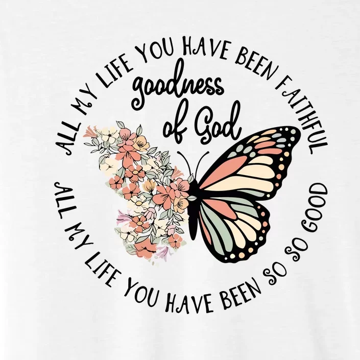 All My Life You Have Been Faithful Butterfly Christian ChromaSoft Performance T-Shirt