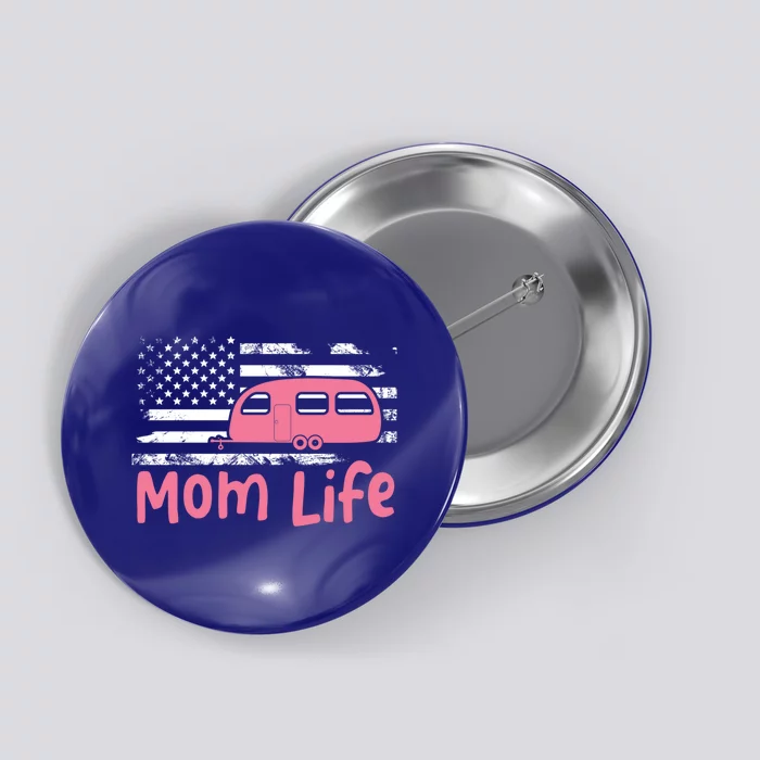 American Mom Life Gift Button