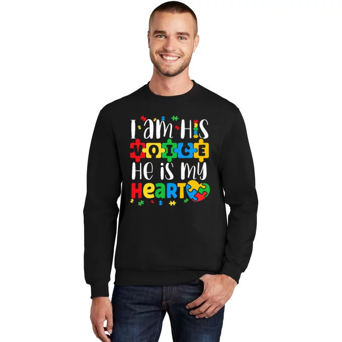 Autism Mom Mama Autistic Autism Awareness Month Tall Sweatshirt