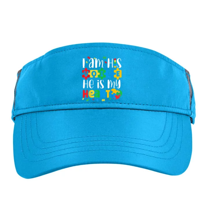 Autism Mom Mama Autistic Autism Awareness Month Adult Drive Performance Visor