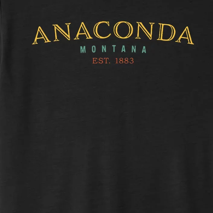 Anaconda Montana Mt Hometown ChromaSoft Performance T-Shirt