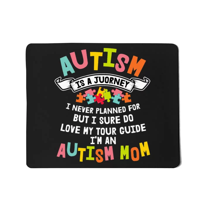 Autism Mom Matching Family Autism Awareness Gifts Mousepad