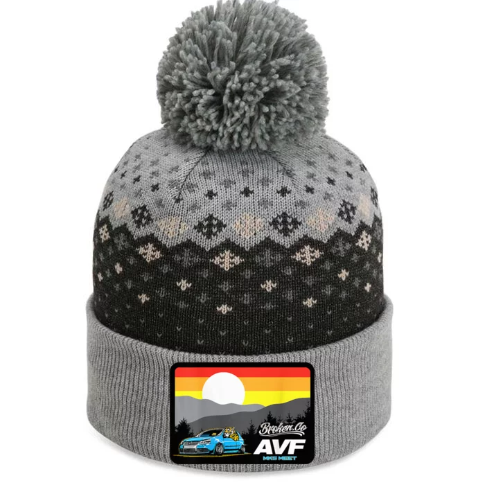 Avf Mk5 Meet 2024 The Baniff Cuffed Pom Beanie