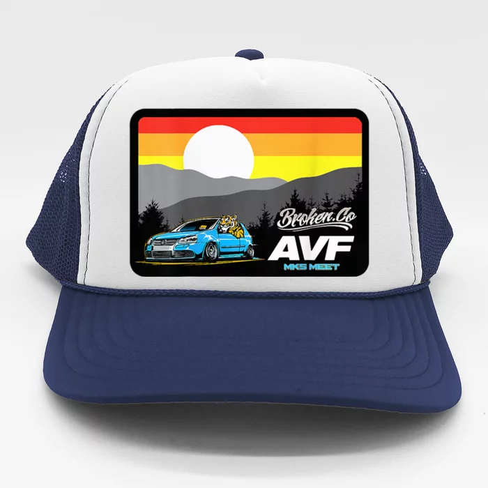 Avf Mk5 Meet 2024 Trucker Hat