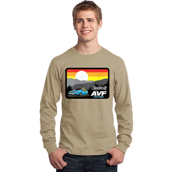 Avf Mk5 Meet 2024 Tall Long Sleeve T-Shirt