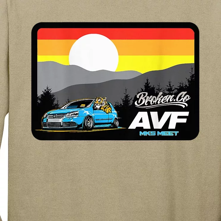 Avf Mk5 Meet 2024 Tall Long Sleeve T-Shirt