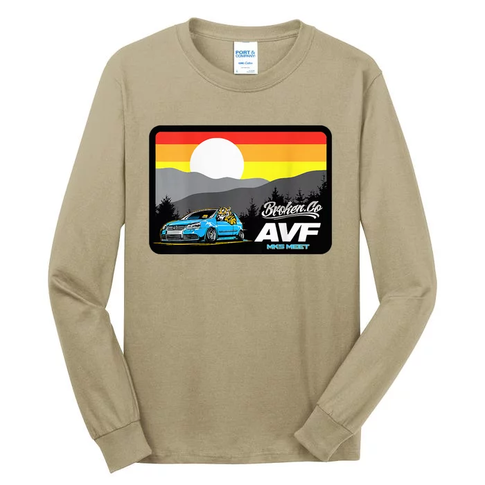 Avf Mk5 Meet 2024 Tall Long Sleeve T-Shirt