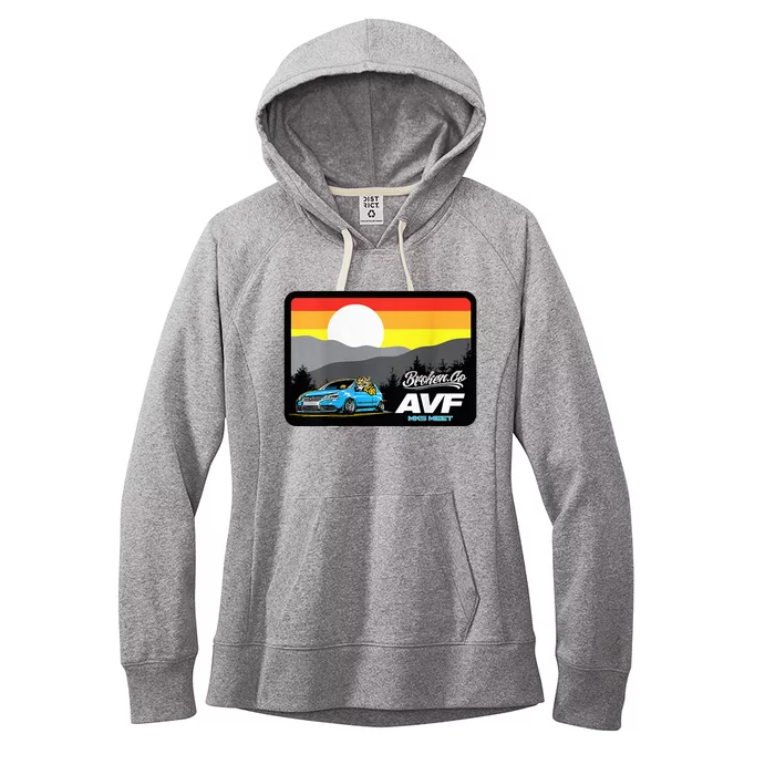 Avf Mk5 Meet 2024 Women's Fleece Hoodie