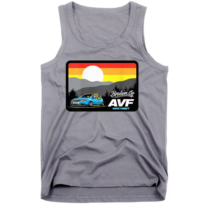 Avf Mk5 Meet 2024 Tank Top