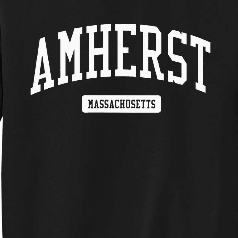 Amherst Massachusetts MA College University Sports Sweatshirt