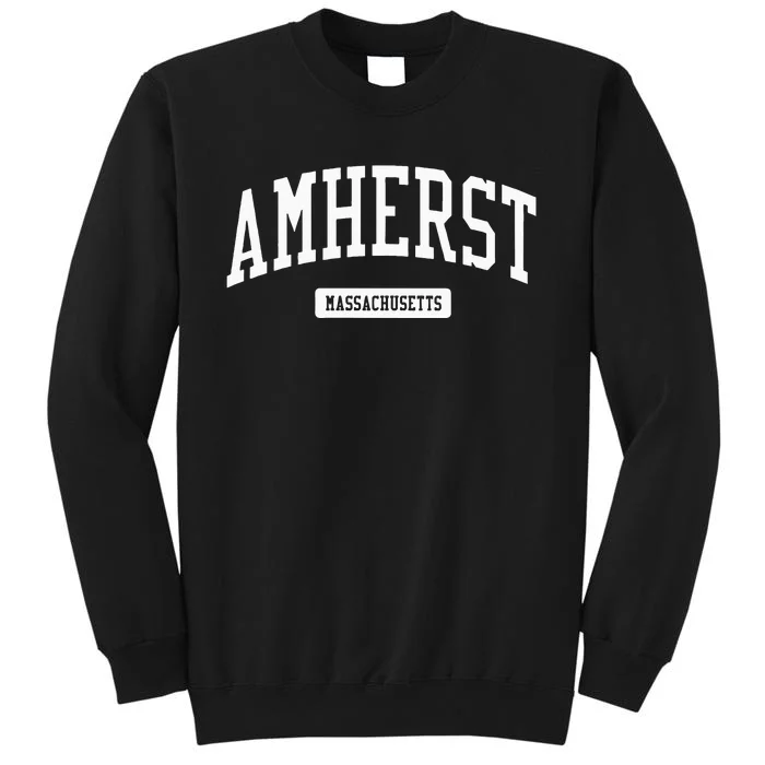 Amherst Massachusetts MA College University Sports Sweatshirt