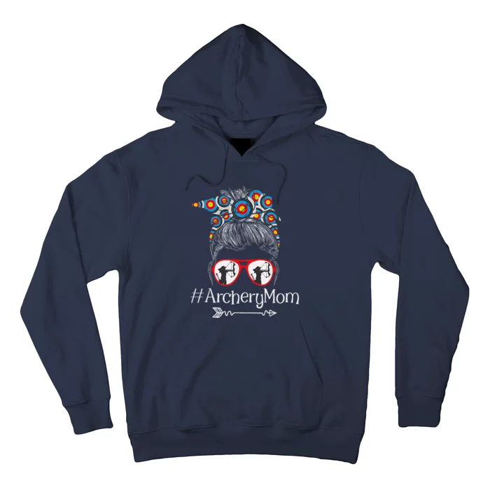 Archery Mom Mothers Day Bowhunter Archer Bowman Bows Hoodie