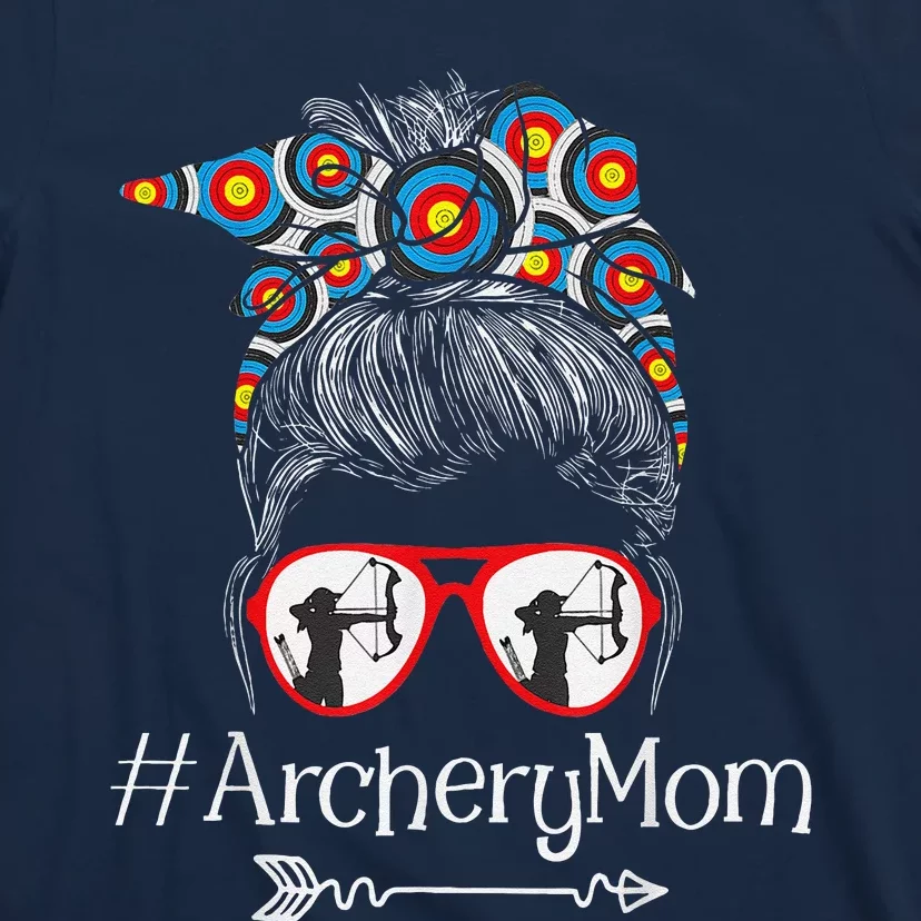 Archery Mom Mothers Day Bowhunter Archer Bowman Bows T-Shirt