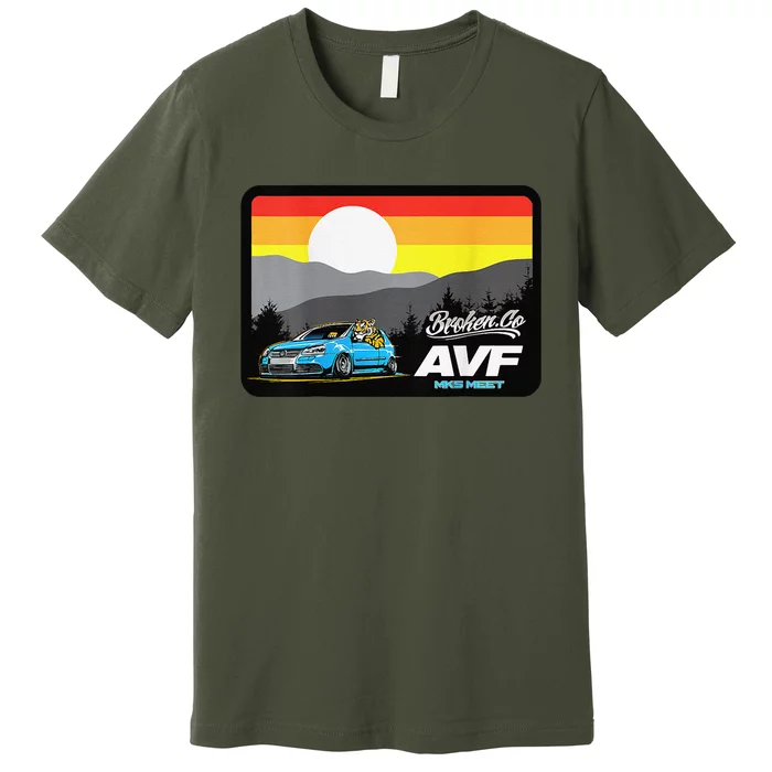 Avf Mk5 Meet 2024 Funny Premium T-Shirt