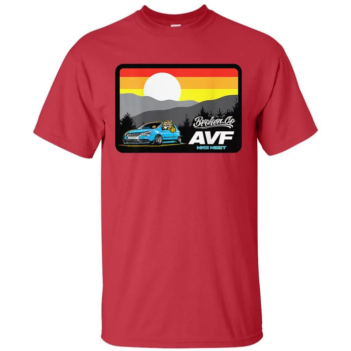 Avf Mk5 Meet 2024 Funny Tall T-Shirt