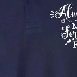 Always My Mother Forever My Friend Softstyle Adult Sport Polo