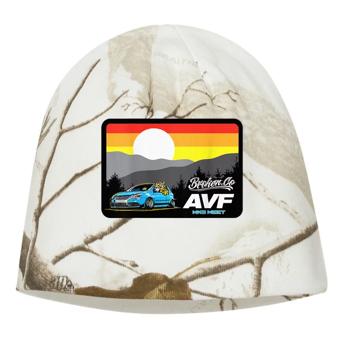 Avf Mk5 Meet 2024 Kati - Camo Knit Beanie