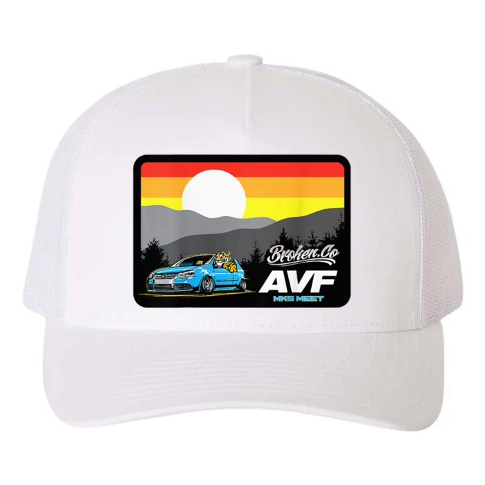 Avf Mk5 Meet 2024 Yupoong Adult 5-Panel Trucker Hat