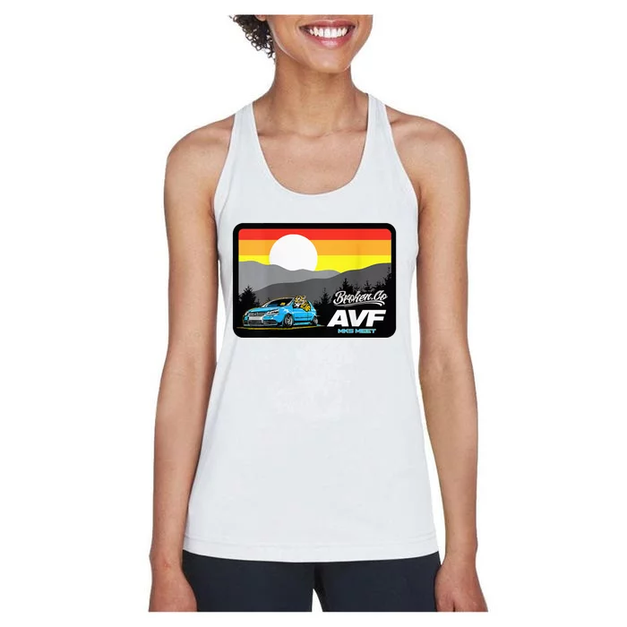 Avf Mk5 Meet 2024 Women's Racerback Tank