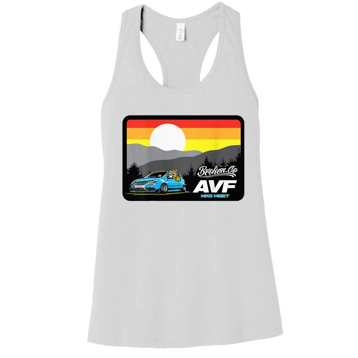 Avf Mk5 Meet 2024 Women's Racerback Tank