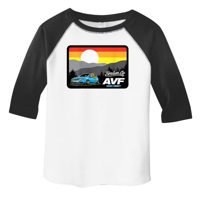 Avf Mk5 Meet 2024 Toddler Fine Jersey T-Shirt