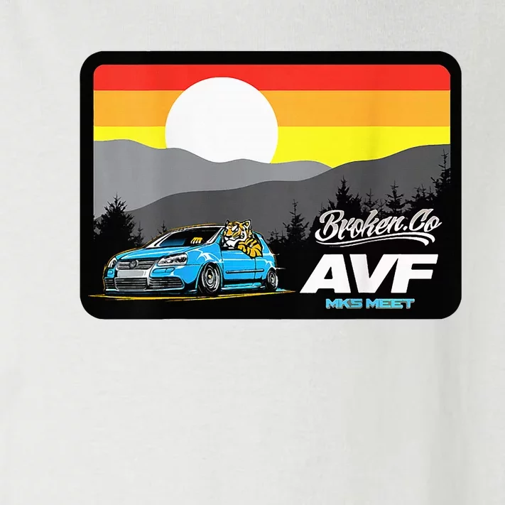 Avf Mk5 Meet 2024 Toddler Long Sleeve Shirt