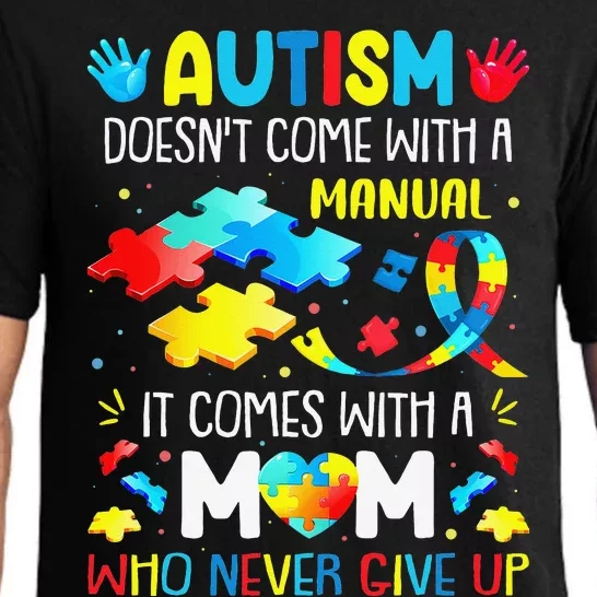 Autism Mom Mother Mama Mother's Day Autism Awarenes Pajama Set