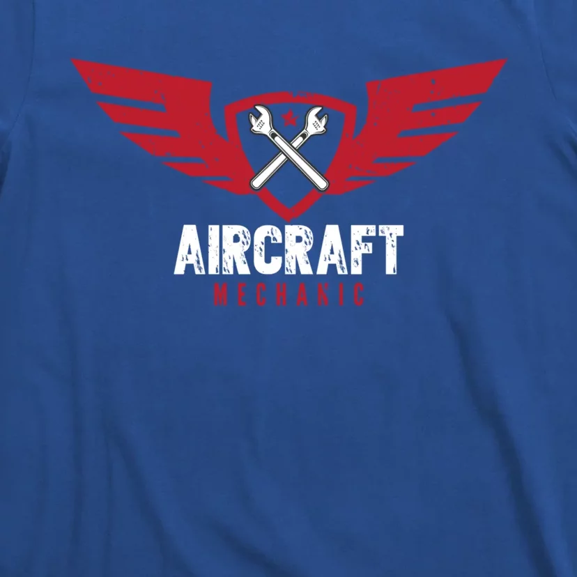 Aircraft Mechanic Maintenance Aviation Technician Gift T-Shirt