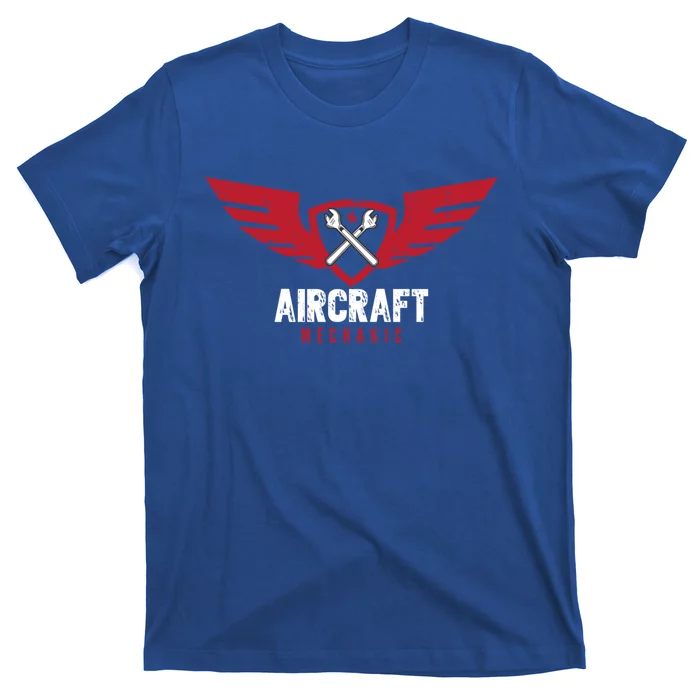 Aircraft Mechanic Maintenance Aviation Technician Gift T-Shirt