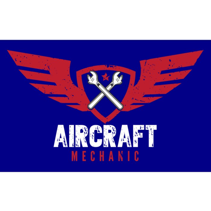 Aircraft Mechanic Maintenance Aviation Technician Gift Bumper Sticker