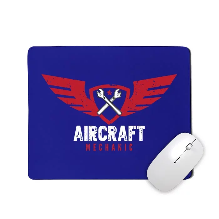 Aircraft Mechanic Maintenance Aviation Technician Gift Mousepad