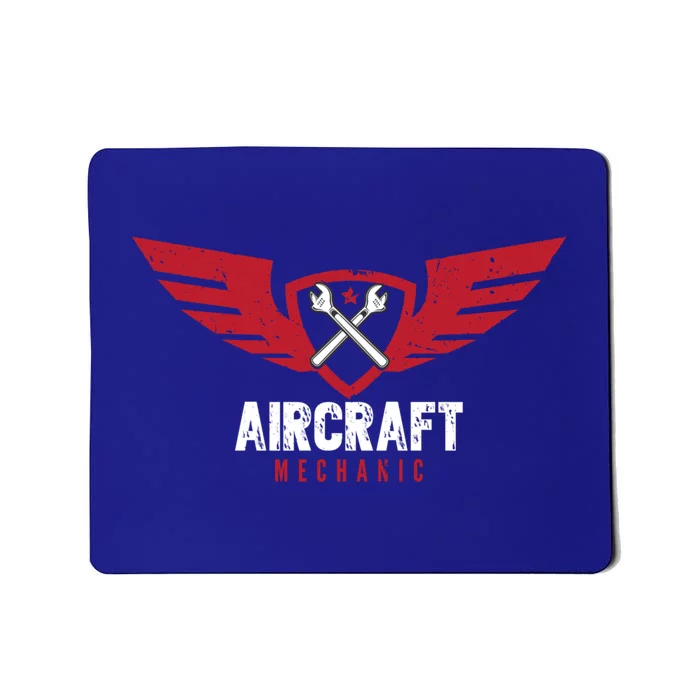 Aircraft Mechanic Maintenance Aviation Technician Gift Mousepad