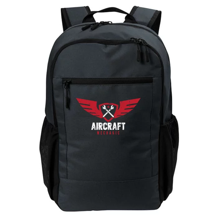 Aircraft Mechanic Maintenance Aviation Technician Gift Daily Commute Backpack