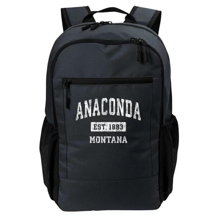 Anaconda Montana Mt Vintage Sports Daily Commute Backpack