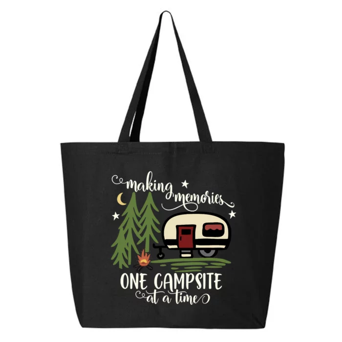 Awesome Making Memories One Campsite At A Time Camping 25L Jumbo Tote