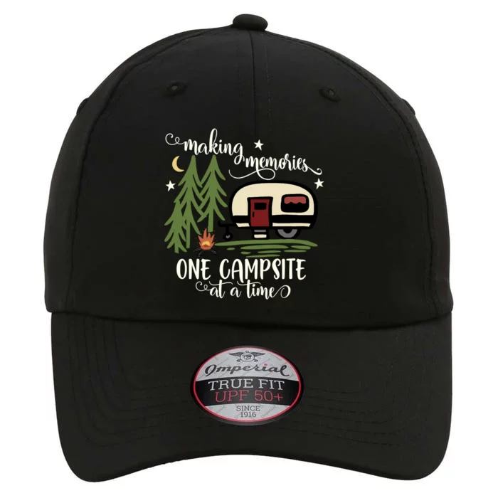 Awesome Making Memories One Campsite At A Time Camping The Original Performance Cap