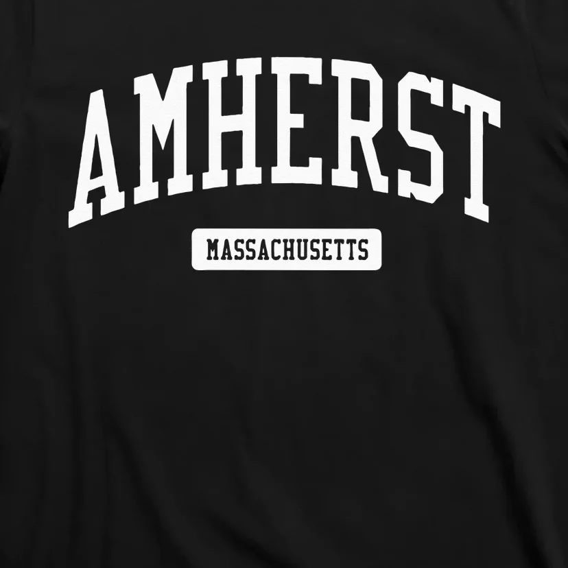 Amherst Massachusetts MA College University Sports T-Shirt