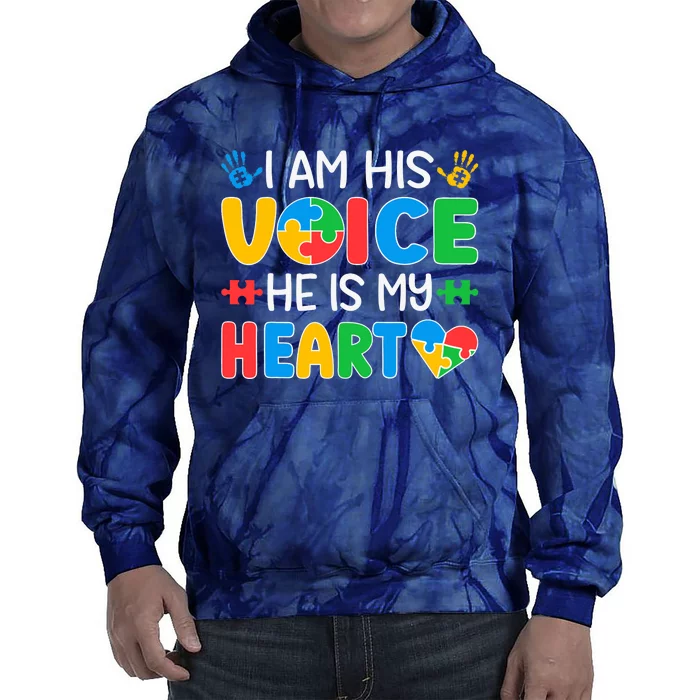 Autism Mom Mama Autism Daddy Papa Autism Awareness Tie Dye Hoodie