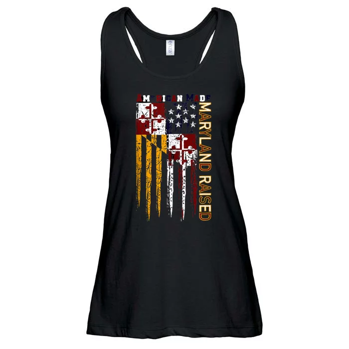 American Made Maryland Raised Ladies Essential Flowy Tank