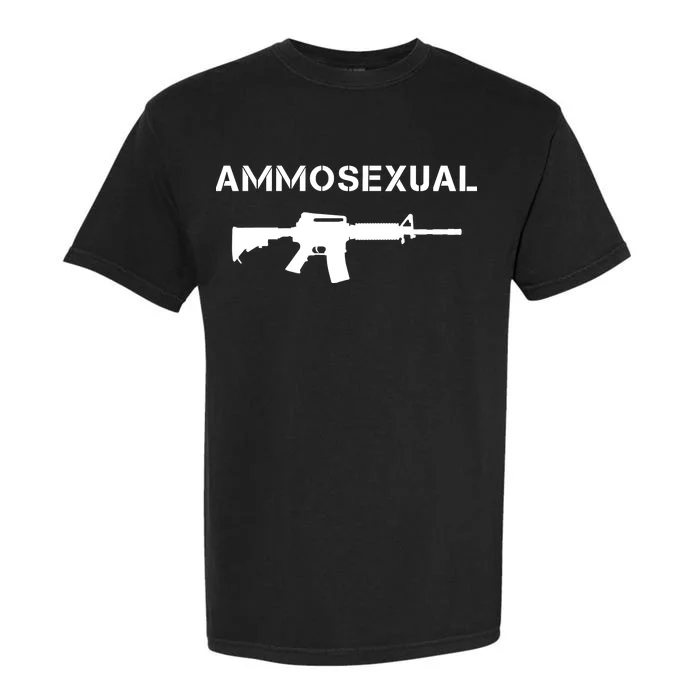 Ammosexual Pro Guns Garment-Dyed Heavyweight T-Shirt