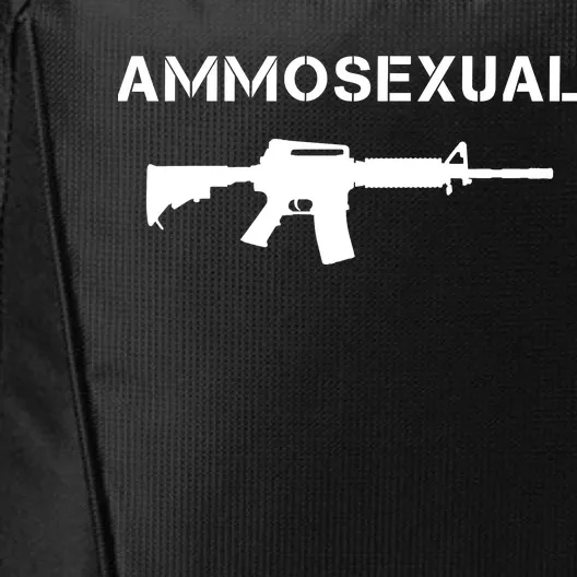 Ammosexual Pro Guns City Backpack