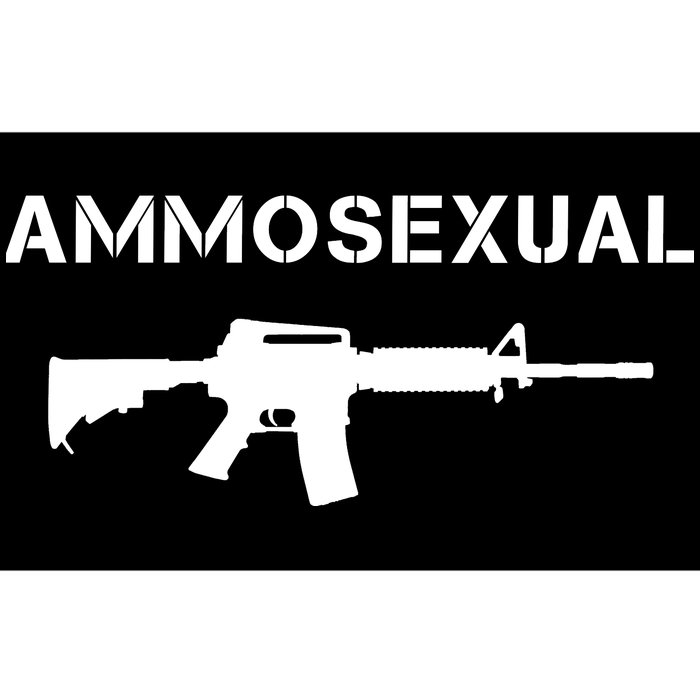 Ammosexual Pro Guns Bumper Sticker