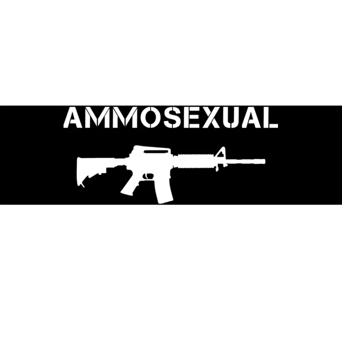 Ammosexual Pro Guns Bumper Sticker