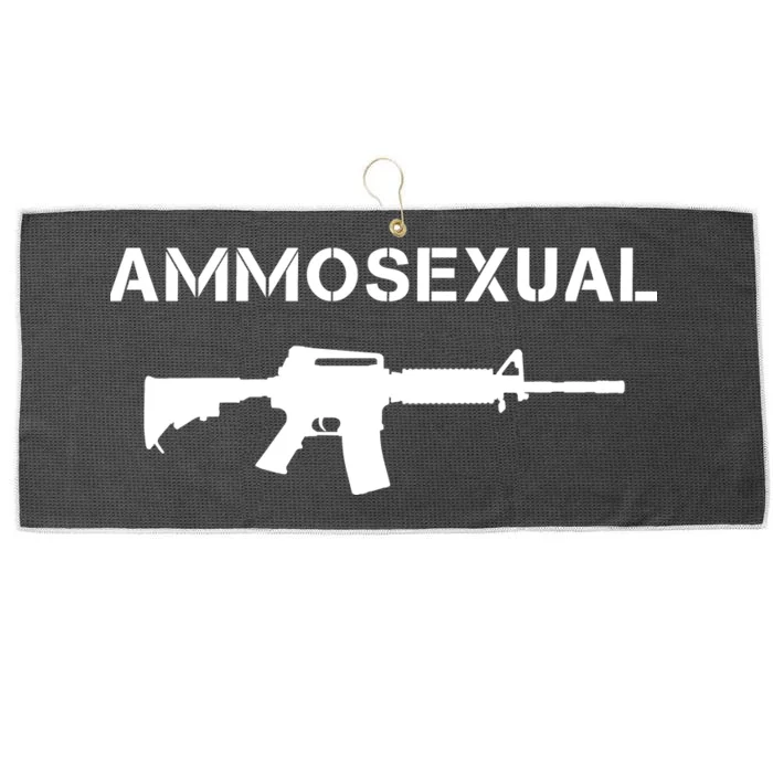 Ammosexual Pro Guns Large Microfiber Waffle Golf Towel